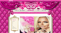 Desktop Screenshot of bbmakeuponline.com